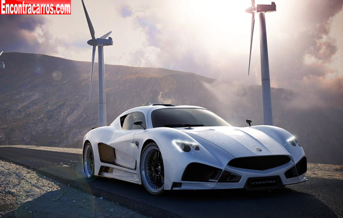 mazzanti evantra