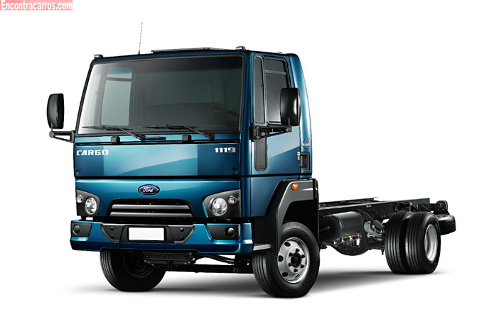 ford cargo 1119 azul