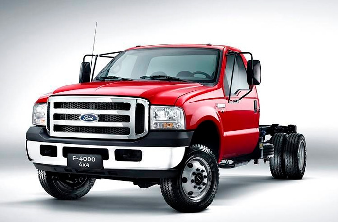 ford f-4000 4x4 2014/2015
