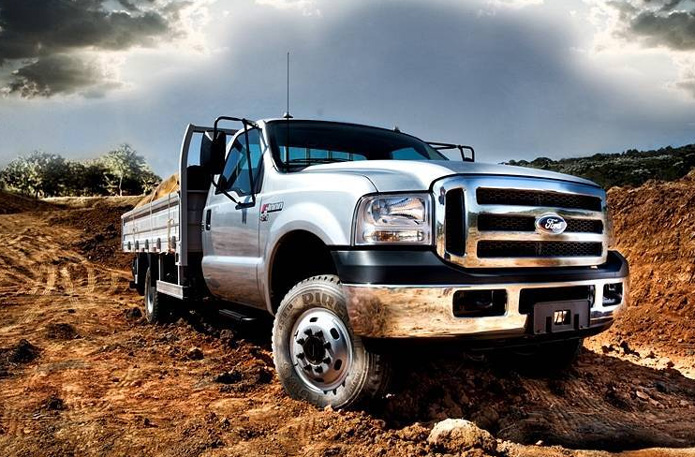 ford f-4000 4x4 2014/2015