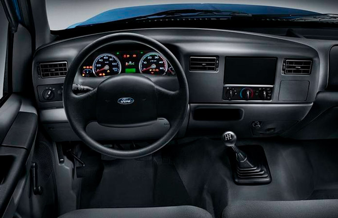 ford serie f f350 e f4000 2014/2015 interior painel