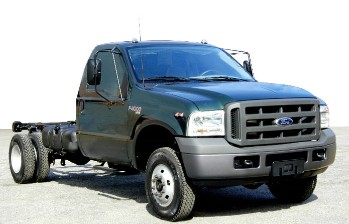 ford f4000 4x4 2009 2011