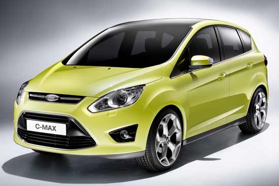 2010 ford c-max