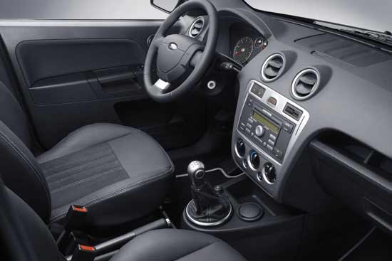 interior ford ecosport black edition
