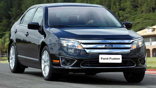 ford fusion SEL 2.5 2010