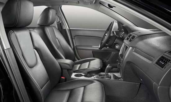 interior novo ford fusion 2010