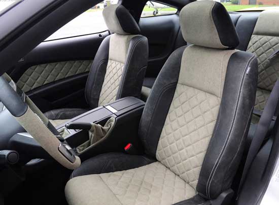 ford mustang av-x10 interior