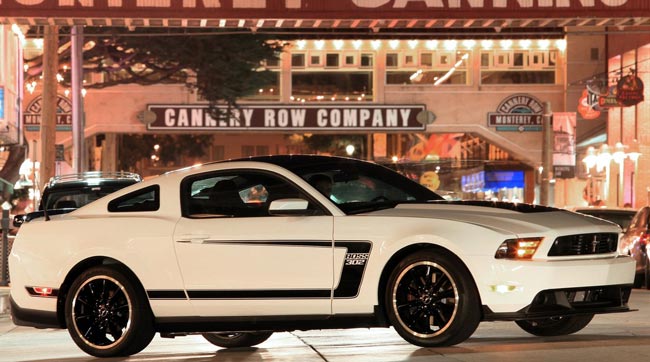 ford mustang boss 302 2012