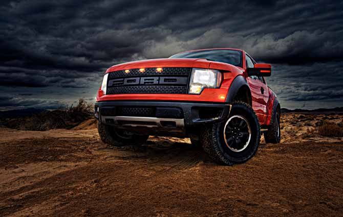 ford f 150 raptor 2010