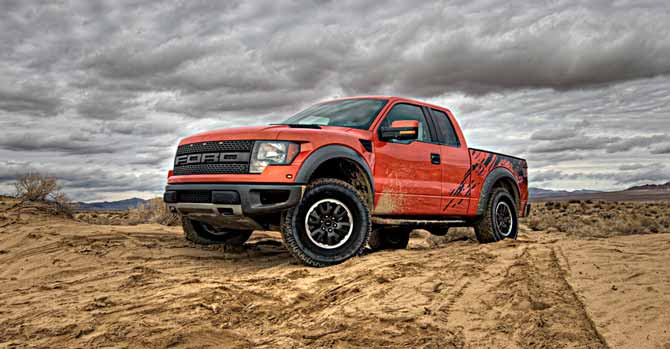 ford f 150 svt raptor 2010