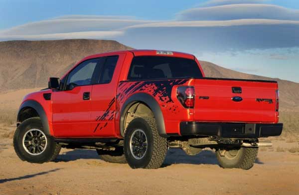 ford f 150 svt raptor 