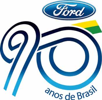 selo ford 90 anos de brasil