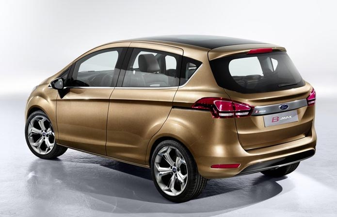 ford b max concept 2011 traseira