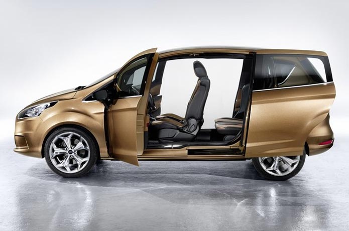 ford b max concept 2011 lateral