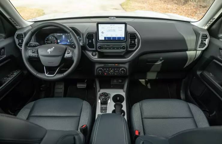 2022 Ford Bronco Sport Interior