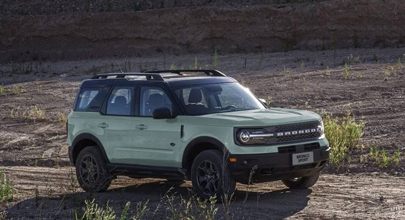 Ford Bronco 2022 Suv Chega Ao Em Maio Custando Entre R 20000 Até R