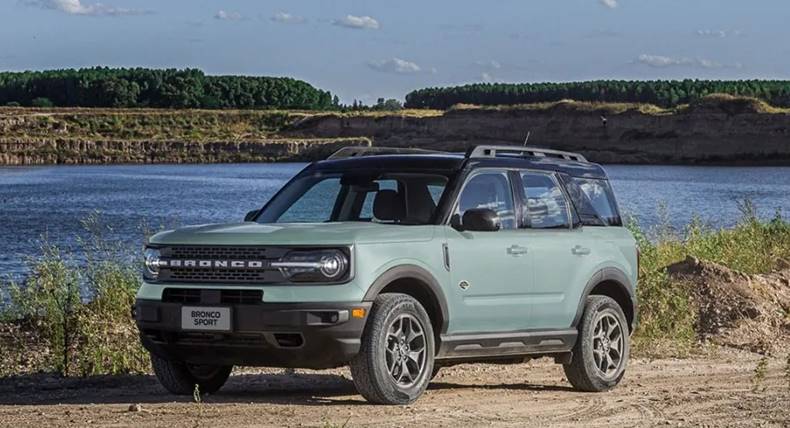 Ford Bronco 2022 Suv Chega Ao Em Maio Custando Entre R 20000 Até R