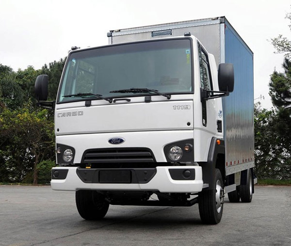 novo ford cargo 1119