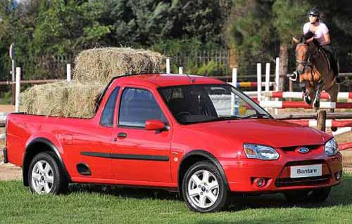 ford courier 2010