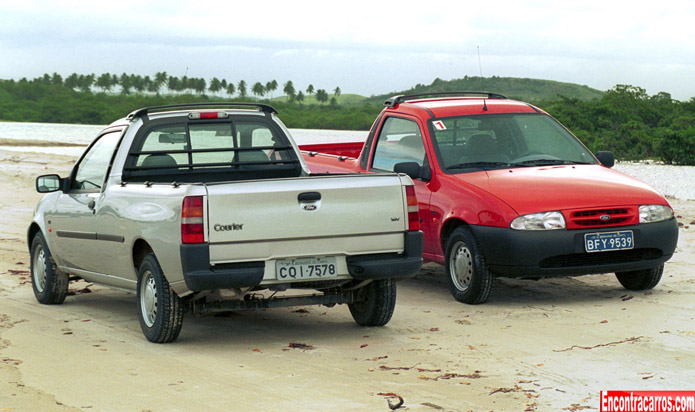 ford courier 1996