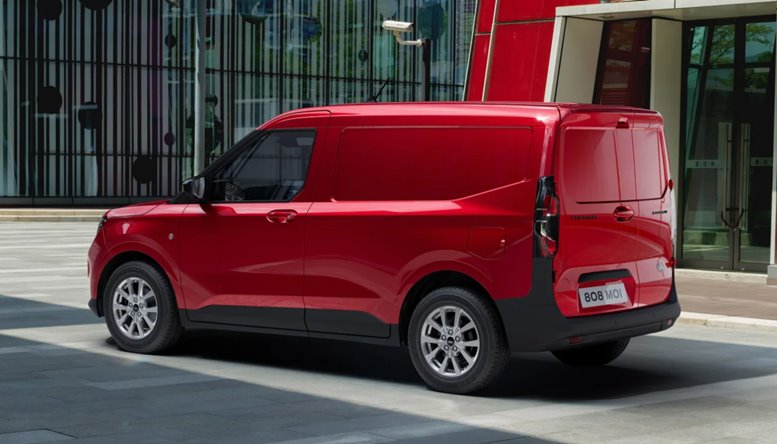 ford transit courier 2023