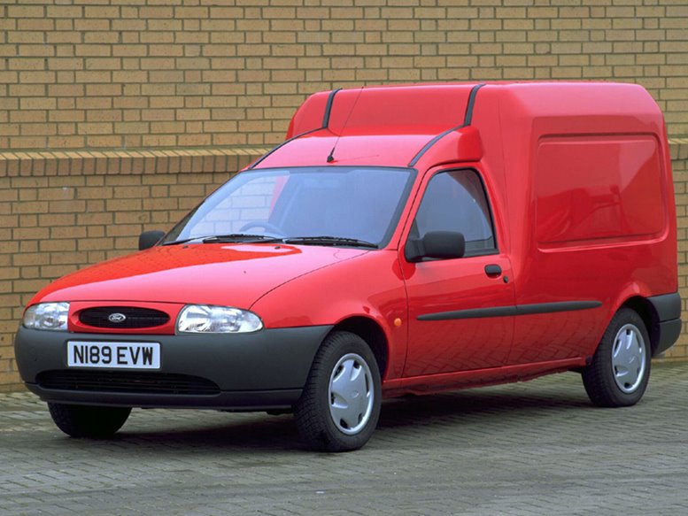 ford courier van 2002