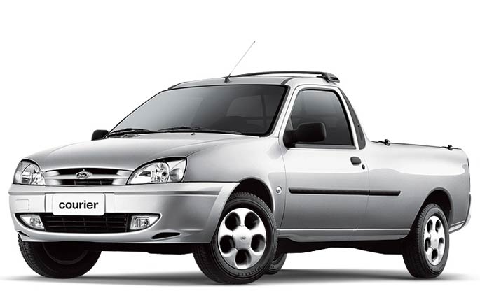 ford courier xl 2011