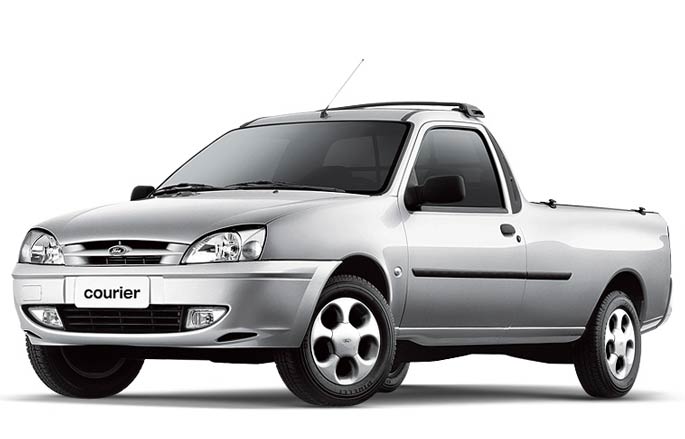ford courier xl 2011