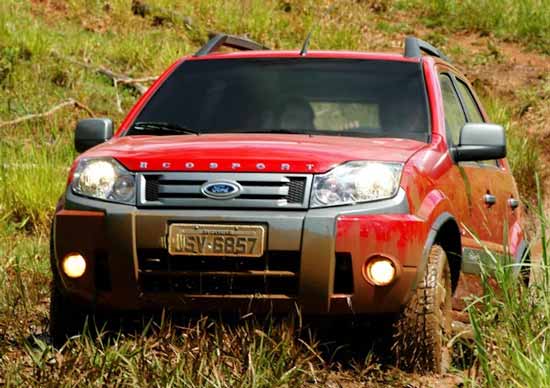 novo ford ecosport 4x4 2011