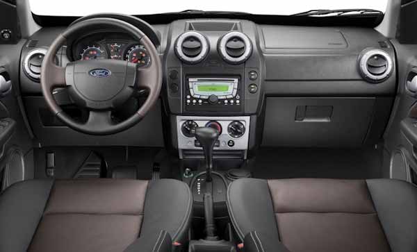 interior ford ecosport 2010 - 2011