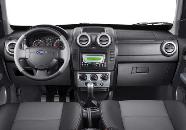 ford ecosport 2011 interior painel