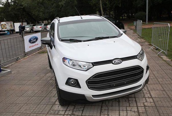 novo ecosport 2012