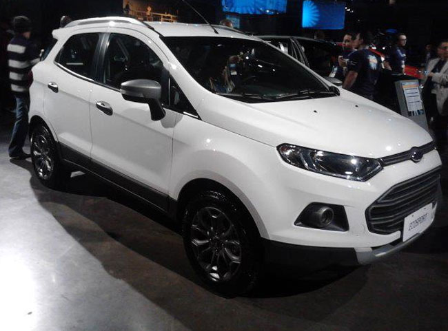 novo ecosport 2013