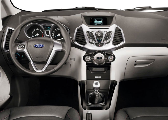 interior novo ford ecosport