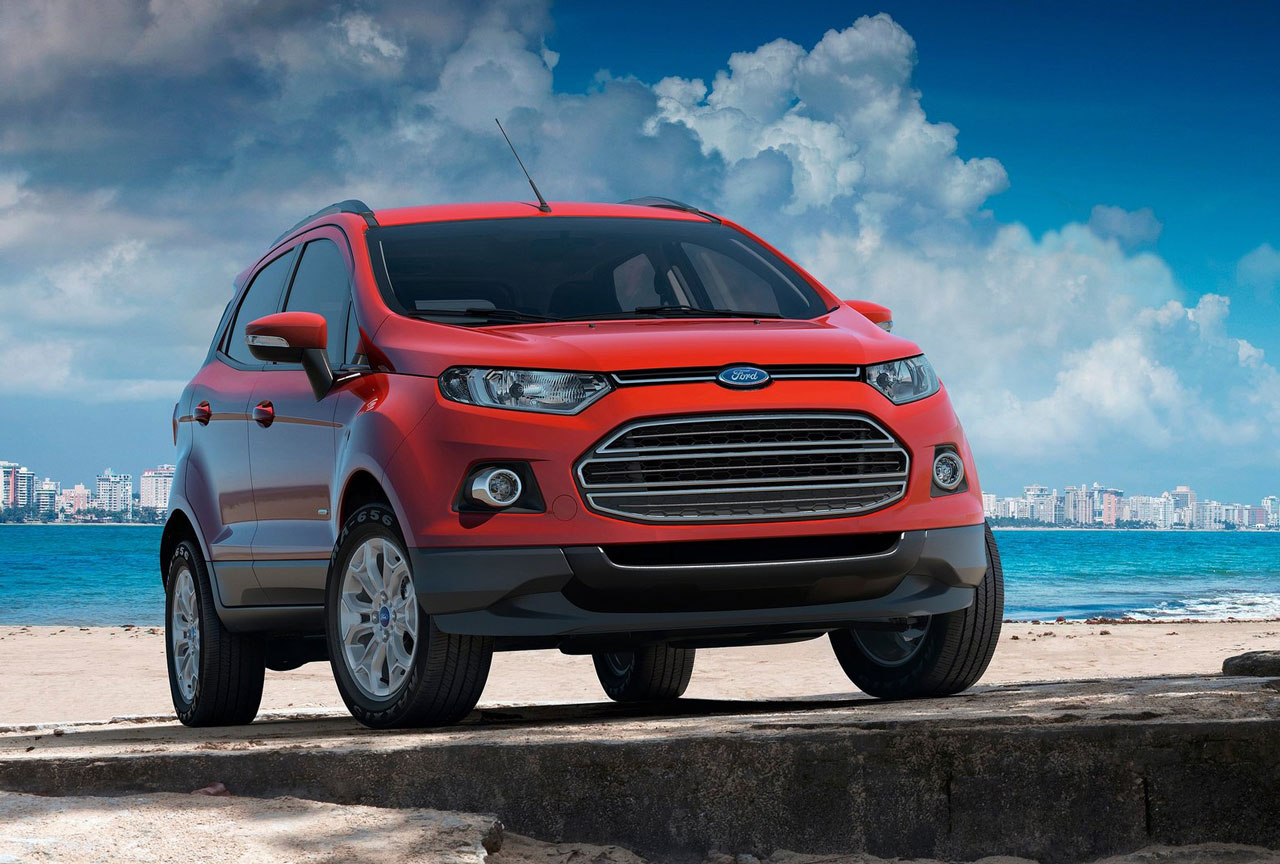 Novo Ford Ecosport é Oficialmente Apresentado