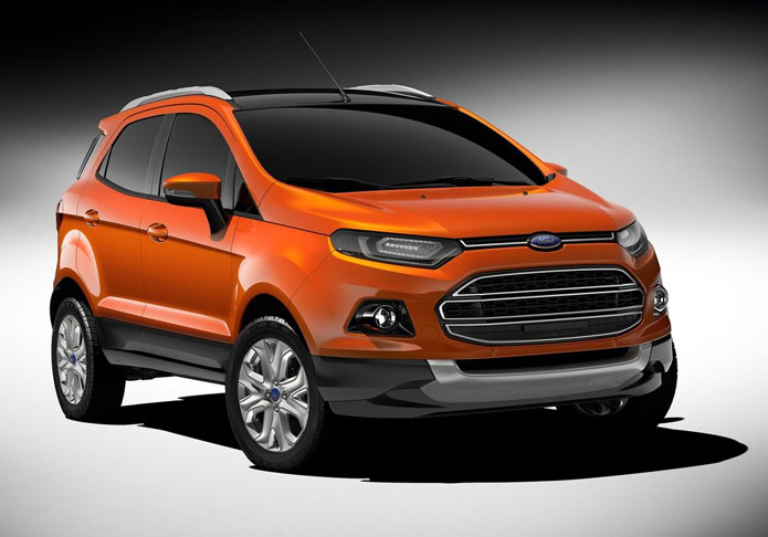 novo ford ecosport 2013