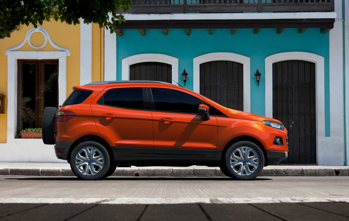 novo ford ecosport