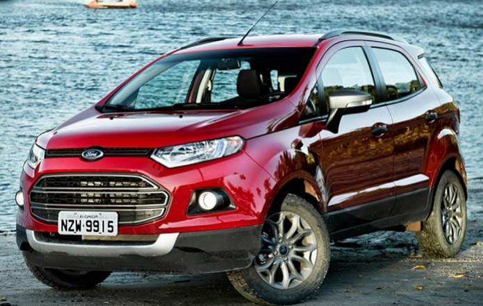 novo ecosport 2013