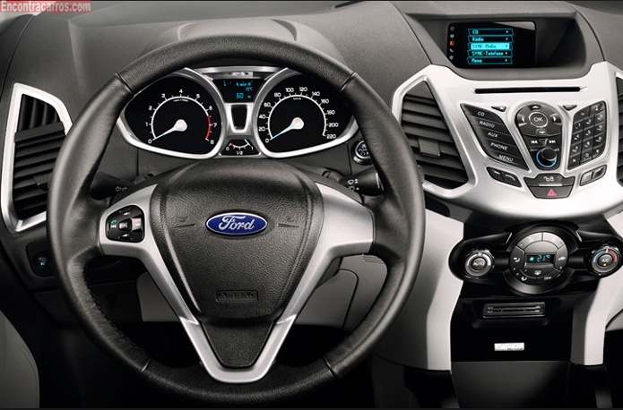 ford ecosport interior