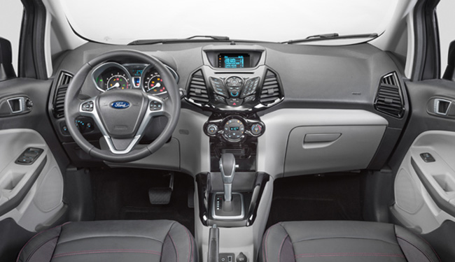 ford ecosport 2015 interior painel