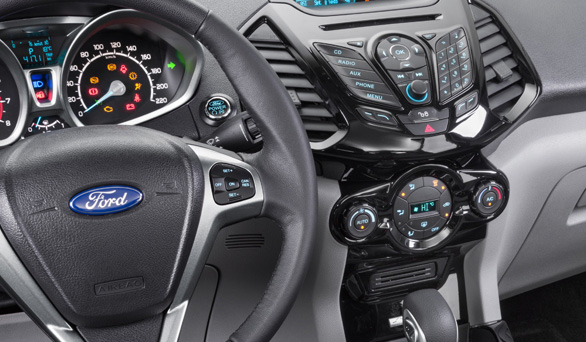 ford ecosport titanium interior