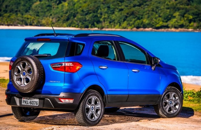 ford ecosport 2018 titanium