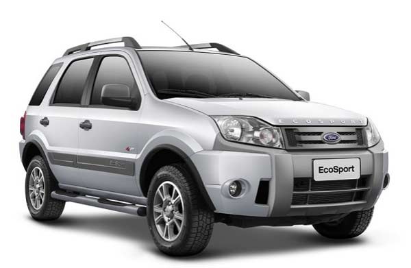 ford ecosport 4x4 2011