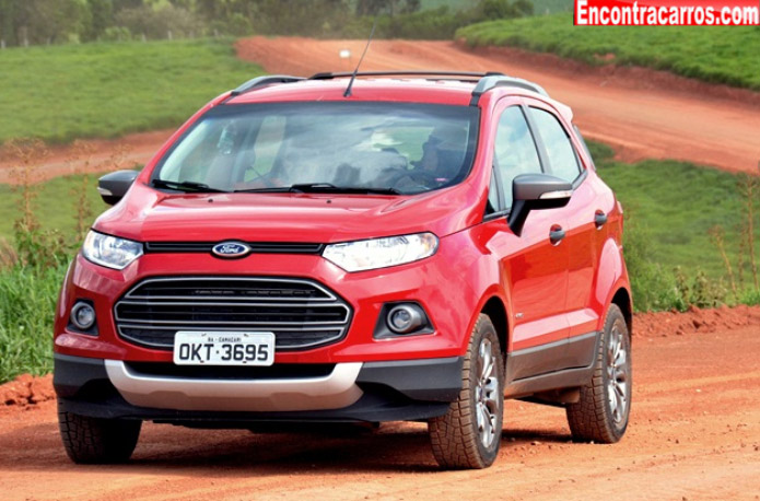 novo ford ecosport freestyle 4x4 4wd 2013