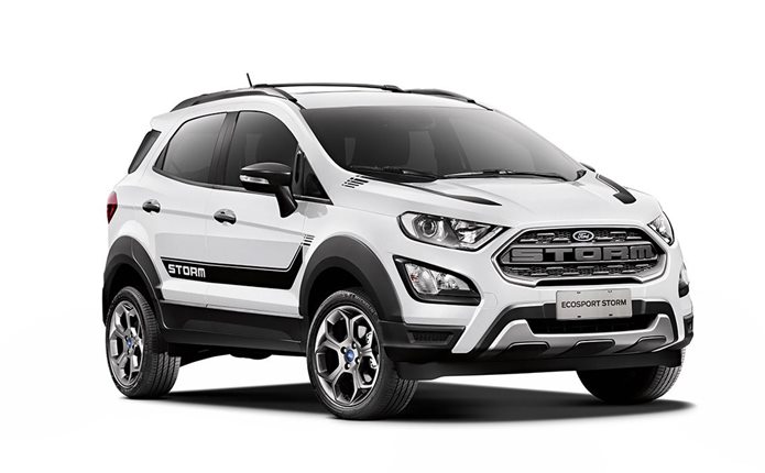 ford ecosport storm 4x4 branco 