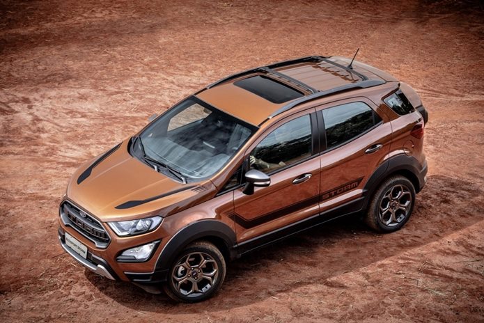 ford ecosport storm 4x4 2019