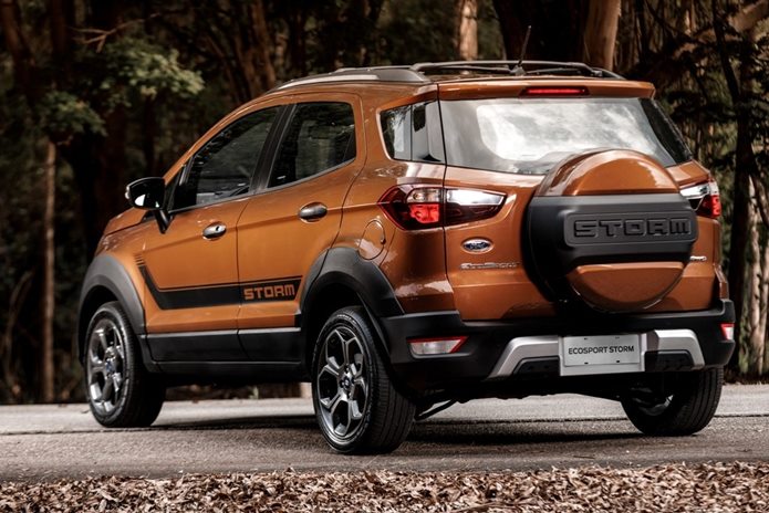 ford ecosport storm traseira