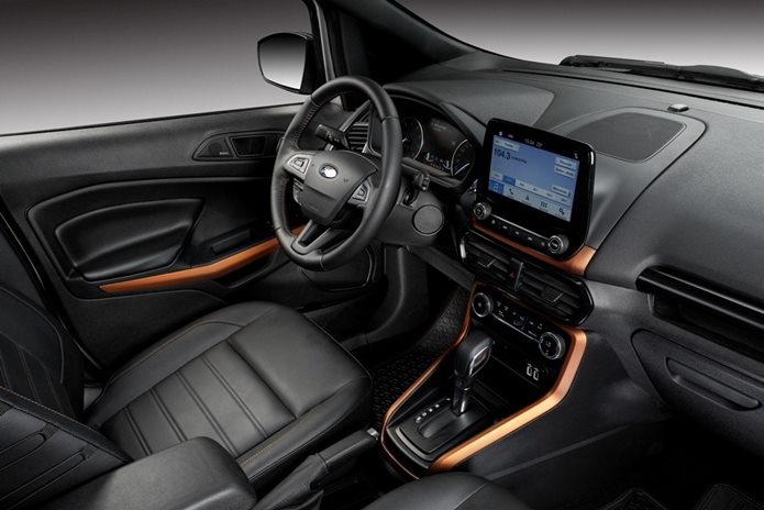 ford ecosport storm 4x4 interior