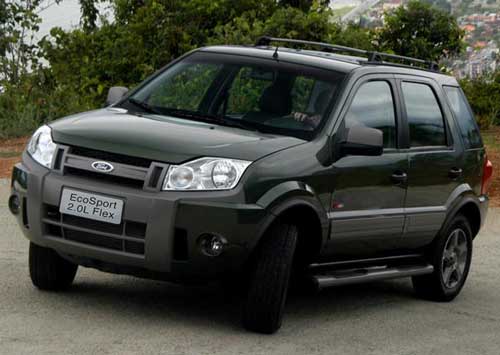 ford ecosport 4x4 2009