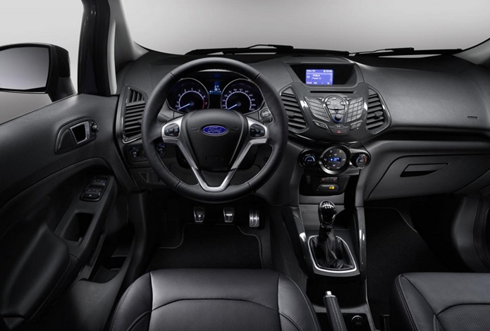 ford ecosport 2015 europa interior